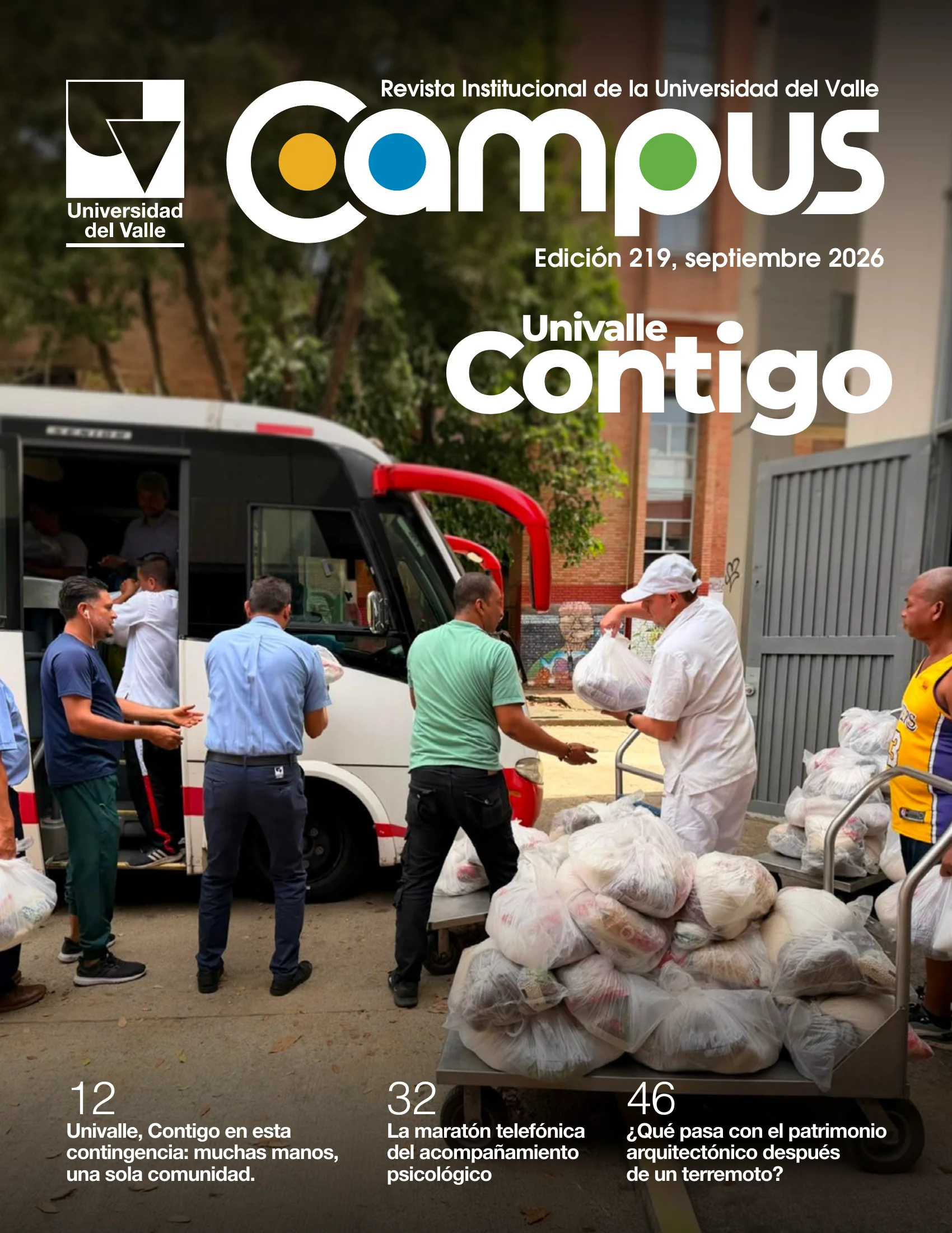 Revista Campus Edición 219, septiembre 2026 — Univalle Contigo